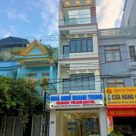 동반 Nha Nghi Quang Trung 아파트 외부 사진