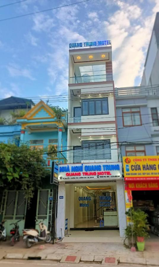 동반 Nha Nghi Quang Trung 아파트 외부 사진