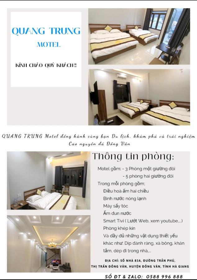 동반 Nha Nghi Quang Trung 아파트 외부 사진