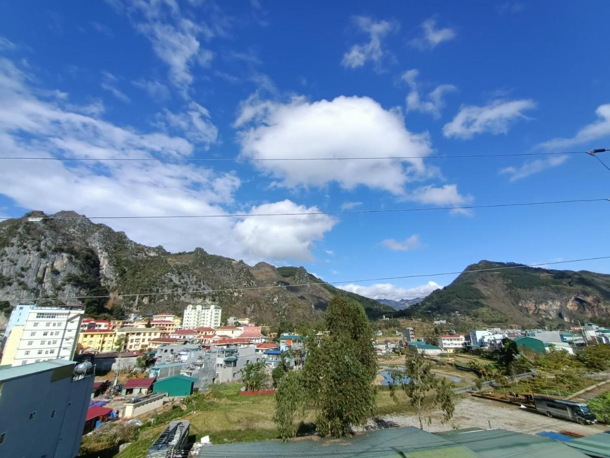 동반 Nha Nghi Quang Trung 아파트 외부 사진