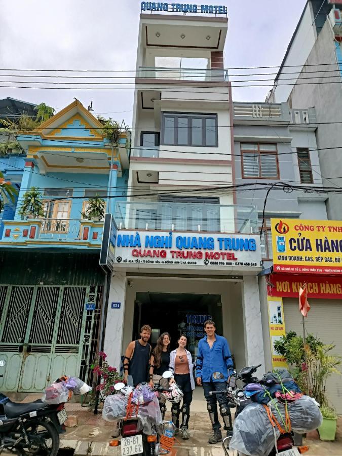 동반 Nha Nghi Quang Trung 아파트 외부 사진