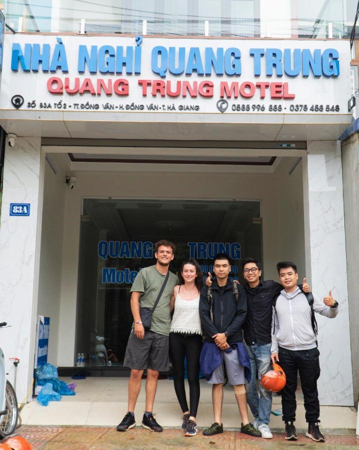 동반 Nha Nghi Quang Trung 아파트 외부 사진